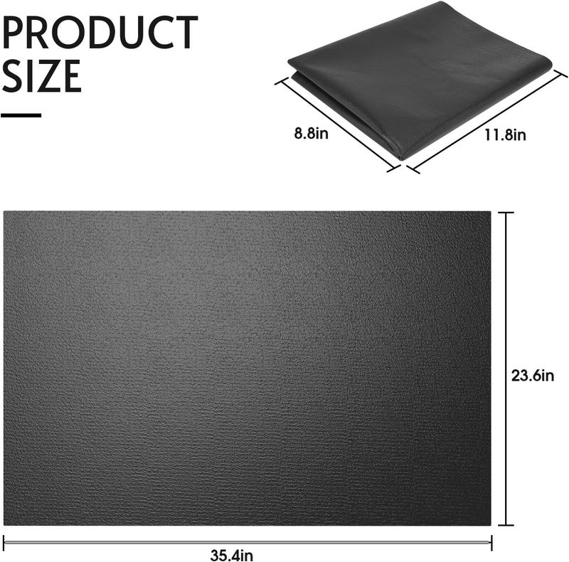 Wiojtry Dog Grooming Table Mat, (24x36inch) Dog Grooming Table Mat Pad Non-Slip, Pet Grooming Table Mat for Grooming Dogs at Home, Pet Groomers Table Mat, Easy-Clean Durability - Image 2